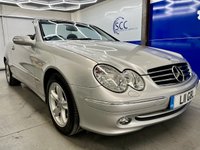 USED 2004 L MERCEDES-BENZ CLK 2.6 CLK240 AVANTGARDE 2d 170 BHP 1OwnerFrom New,Very Low Miles!