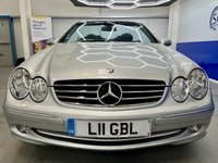 USED 2004 L MERCEDES-BENZ CLK 2.6 CLK240 AVANTGARDE 2d 170 BHP 1OwnerFrom New,Very Low Miles!