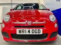 USED 2014 64 FIAT 500  1.2 S Hatchback 3dr Petrol Manual Euro 6 (s/s) (69 bhp) &pound;35Tax,Digi Dash,Btooth