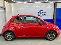 USED 2014 64 FIAT 500  1.2 S Hatchback 3dr Petrol Manual Euro 6 (s/s) (69 bhp) &pound;35Tax,Digi Dash,Btooth