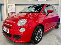 USED 2014 64 FIAT 500  1.2 S Hatchback 3dr Petrol Manual Euro 6 (s/s) (69 bhp) &pound;35Tax,Digi Dash,Btooth