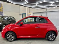 USED 2014 64 FIAT 500  1.2 S Hatchback 3dr Petrol Manual Euro 6 (s/s) (69 bhp) &pound;35Tax,Digi Dash,Btooth