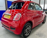 USED 2014 64 FIAT 500  1.2 S Hatchback 3dr Petrol Manual Euro 6 (s/s) (69 bhp) &pound;35Tax,Digi Dash,Btooth