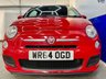 USED 2014 64 FIAT 500  1.2 S Hatchback 3dr Petrol Manual Euro 6 (s/s) (69 bhp) &pound;35Tax,Digi Dash,Btooth