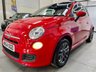 USED 2014 64 FIAT 500  1.2 S Hatchback 3dr Petrol Manual Euro 6 (s/s) (69 bhp) &pound;35Tax,Digi Dash,Btooth