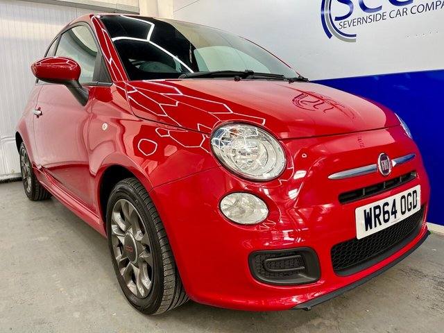 2014 64 Fiat 500  1.2 S Hatchback 3dr Petrol Manual Euro 6 (s/s) (69 bhp)