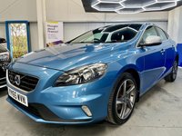 USED 2015 65 VOLVO V40  2.0 D2 R-Design Hatchback 5dr Diesel Manual Euro 6 (s/s) (120 ps) DAB,&pound;0Tax,Belt Done