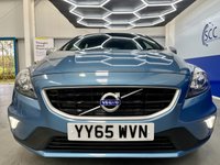USED 2015 65 VOLVO V40  2.0 D2 R-Design Hatchback 5dr Diesel Manual Euro 6 (s/s) (120 ps) DAB,&pound;0Tax,Belt Done