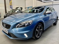 USED 2015 65 VOLVO V40  2.0 D2 R-Design Hatchback 5dr Diesel Manual Euro 6 (s/s) (120 ps) DAB,&pound;0Tax,Belt Done