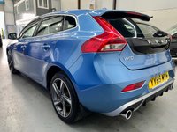 USED 2015 65 VOLVO V40  2.0 D2 R-Design Hatchback 5dr Diesel Manual Euro 6 (s/s) (120 ps) DAB,&pound;0Tax,Belt Done