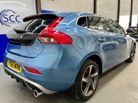 USED 2015 65 VOLVO V40  2.0 D2 R-Design Hatchback 5dr Diesel Manual Euro 6 (s/s) (120 ps) DAB,&pound;0Tax,Belt Done