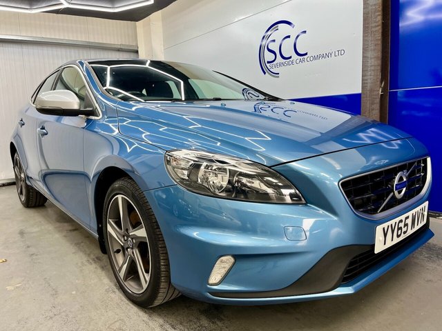 2015 65 Volvo V40  2.0 D2 R-Design Hatchback 5dr Diesel Manual Euro 6 (s/s) (120 ps)