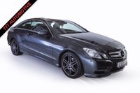 USED 2013 13 MERCEDES-BENZ E-CLASS 2.1 E250 CDI BLUEEFFICIENCY S/S SPORT 2d 204 BHP GREAT SERVICE HISTORY, 250 CDI