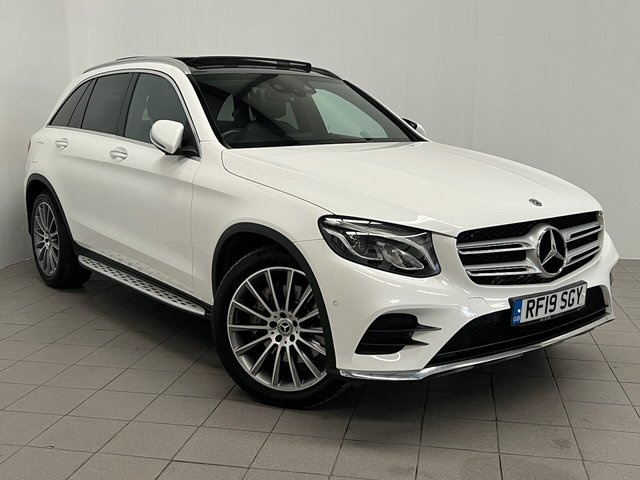 2019 19 Mercedes-Benz GLC-Class 2.1 GLC 220 D 4MATIC AMG LINE PREMIUM 5d 168 BHP