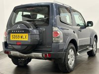 USED 2009 59 MITSUBISHI SHOGUN 3.2 GLX EQUIPPE SWB DI-D 3d 160 BHP Automatic