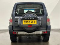 USED 2009 59 MITSUBISHI SHOGUN 3.2 GLX EQUIPPE SWB DI-D 3d 160 BHP Automatic