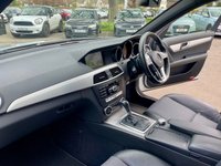 USED 2012 12 MERCEDES-BENZ C-CLASS 1.8 C180 BLUEEFFICIENCY SPORT EDITION 125 5d 156 BHP ULEZ Complaint Big Specification With Full Service History And In Great Condition.