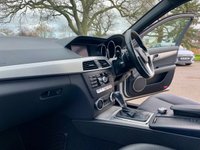 USED 2012 12 MERCEDES-BENZ C-CLASS 1.8 C180 BLUEEFFICIENCY SPORT EDITION 125 5d 156 BHP ULEZ Complaint Big Specification With Full Service History And In Great Condition.