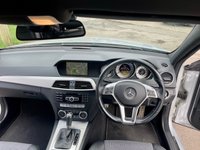 USED 2012 12 MERCEDES-BENZ C-CLASS 1.8 C180 BLUEEFFICIENCY SPORT EDITION 125 5d 156 BHP ULEZ Complaint Big Specification With Full Service History And In Great Condition.