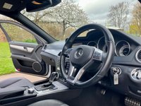 USED 2012 12 MERCEDES-BENZ C-CLASS 1.8 C180 BLUEEFFICIENCY SPORT EDITION 125 5d 156 BHP ULEZ Complaint Big Specification With Full Service History And In Great Condition.