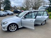 USED 2012 12 MERCEDES-BENZ C-CLASS 1.8 C180 BLUEEFFICIENCY SPORT EDITION 125 5d 156 BHP ULEZ Complaint Big Specification With Full Service History And In Great Condition.