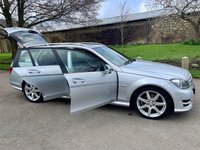 USED 2012 12 MERCEDES-BENZ C-CLASS 1.8 C180 BLUEEFFICIENCY SPORT EDITION 125 5d 156 BHP ULEZ Complaint Big Specification With Full Service History And In Great Condition.