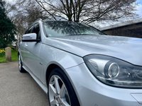 USED 2012 12 MERCEDES-BENZ C-CLASS 1.8 C180 BLUEEFFICIENCY SPORT EDITION 125 5d 156 BHP ULEZ Complaint Big Specification With Full Service History And In Great Condition.