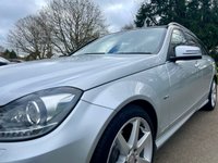 USED 2012 12 MERCEDES-BENZ C-CLASS 1.8 C180 BLUEEFFICIENCY SPORT EDITION 125 5d 156 BHP ULEZ Complaint Big Specification With Full Service History And In Great Condition.