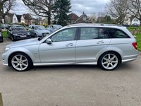 USED 2012 12 MERCEDES-BENZ C-CLASS 1.8 C180 BLUEEFFICIENCY SPORT EDITION 125 5d 156 BHP ULEZ Complaint Big Specification With Full Service History And In Great Condition.