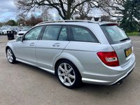 USED 2012 12 MERCEDES-BENZ C-CLASS 1.8 C180 BLUEEFFICIENCY SPORT EDITION 125 5d 156 BHP ULEZ Complaint Big Specification With Full Service History And In Great Condition.