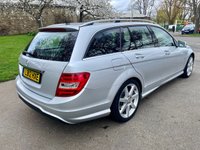 USED 2012 12 MERCEDES-BENZ C-CLASS 1.8 C180 BLUEEFFICIENCY SPORT EDITION 125 5d 156 BHP ULEZ Complaint Big Specification With Full Service History And In Great Condition.
