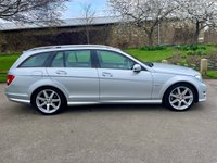 USED 2012 12 MERCEDES-BENZ C-CLASS 1.8 C180 BLUEEFFICIENCY SPORT EDITION 125 5d 156 BHP ULEZ Complaint Big Specification With Full Service History And In Great Condition.