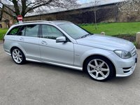 USED 2012 12 MERCEDES-BENZ C-CLASS 1.8 C180 BLUEEFFICIENCY SPORT EDITION 125 5d 156 BHP ULEZ Complaint Big Specification With Full Service History And In Great Condition.