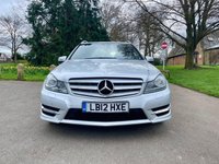 USED 2012 12 MERCEDES-BENZ C-CLASS 1.8 C180 BLUEEFFICIENCY SPORT EDITION 125 5d 156 BHP ULEZ Complaint Big Specification With Full Service History And In Great Condition.