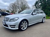 USED 2012 12 MERCEDES-BENZ C-CLASS 1.8 C180 BLUEEFFICIENCY SPORT EDITION 125 5d 156 BHP ULEZ Complaint Big Specification With Full Service History And In Great Condition.