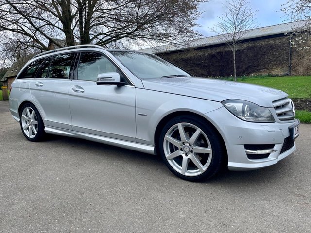2012 12 Mercedes-Benz C-Class 1.8 C180 BLUEEFFICIENCY SPORT EDITION 125 5d 156 BHP