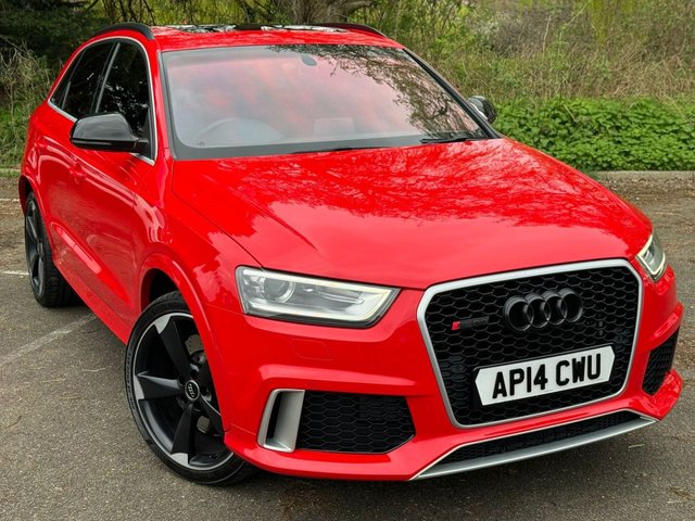 2014 14 AUDI Q3 RSQ3 TFSI QUATTRO **MARCH SALE** WAS &pound;18995