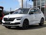 USED 2023 72 SKODA KAMIQ 1.0 MONTE CARLO TSI 5d 109 BHP Finished in CANDY WHITE with Sorts Trim. The Skoda Kamiq is a breath of fresh air in the small SUV class. It&rsquo;s bigger, classier inside and more comfortable than most of the others in its class. Features include, Sat Nav, Virtual Dash, DAB Radio, Pan Roof, Alloys, Sports Seats, Cruise Control and much more. Just Serviced and still under Skoda warranty untill 30.01.2026.