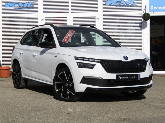 2023 72 Skoda Kamiq 1.0 MONTE CARLO TSI 5d 109 BHP