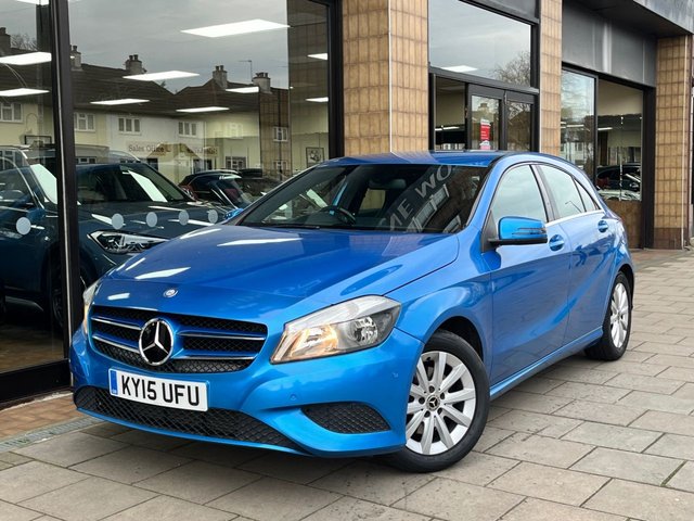 2015 15 Mercedes-Benz A-Class 1.6 A180 BLUEEFFICIENCY SE 5d 122 BHP