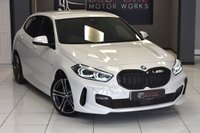 USED 2021 21 BMW 1 SERIES 118I 1.5 M SPORT 5 DOOR **&pound;329 A MONTH WITH &pound;1995 DEPOSIT**