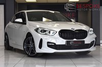 USED 2021 21 BMW 1 SERIES 118I 1.5 M SPORT 5 DOOR **&pound;329 A MONTH WITH &pound;1995 DEPOSIT**