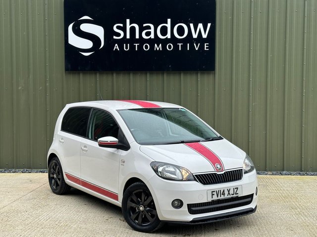 2014 14 Skoda Citigo 1.0 SPORT 5d 59 BHP