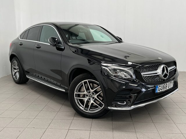 2018 68 Mercedes-Benz GLC-Class 2.1 GLC 250 D 4MATIC AMG LINE 4d 201 BHP