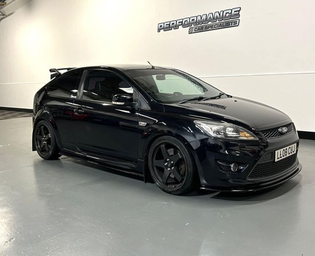 2008 08 Ford Focus 2.5 ST-2 3d 223 BHP