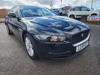 USED 2019 19 JAGUAR XE 2.0 PRESTIGE 4d 198 BHP FULL LEATHER*CRUISE*BLUETOOTH*JAGUAR SERVICE HISTORY*HEATED SEATS