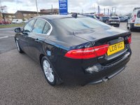 USED 2019 19 JAGUAR XE 2.0 PRESTIGE 4d 198 BHP FULL LEATHER*CRUISE*BLUETOOTH*JAGUAR SERVICE HISTORY*HEATED SEATS