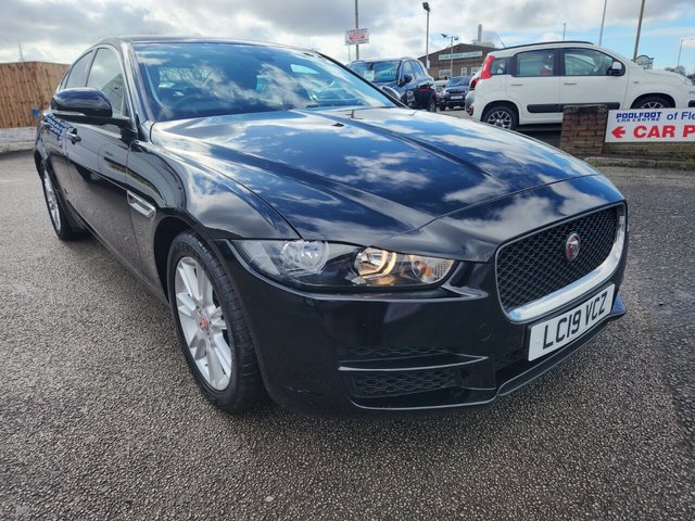 2019 JAGUAR XE