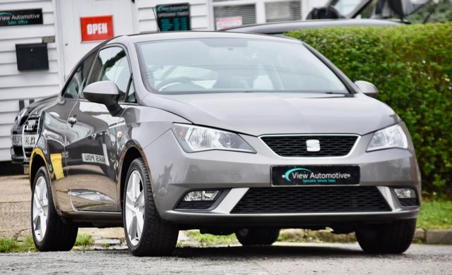 2014 14 Seat Ibiza 1.4 TOCA 3d 85 BHP