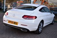 USED 2017 66 MERCEDES-BENZ C-CLASS C200 SPORT COUPE 9G-TRONIC AUTO 181 BHP Garmin Nav / Heated Seats / DAB